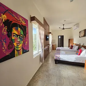 Casa Frida , Tulum Mexico